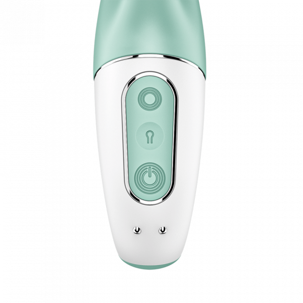 Satisfyer Air Pump Bunny 5 Rabbit Vibrator with Connect App - Mint