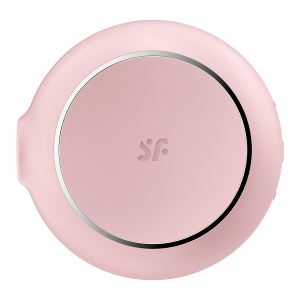 Satisfyer Pro To Go 3 Air Pulse Vibrator – Rose