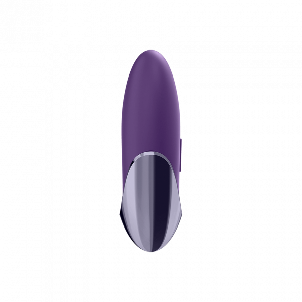Satisfyer Purple Pleasure Layon Vibrator 3.7 Inch – Violet