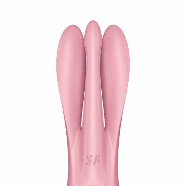 Satisfyer Threesome 1 Lay-On Vibrator - Pink