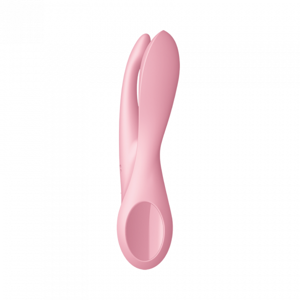 Satisfyer Threesome 1 Lay-On Vibrator - Pink