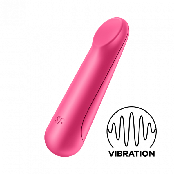 Satisfyer Ultra Power Bullet 3 Rechargeable Vibrator - Pink