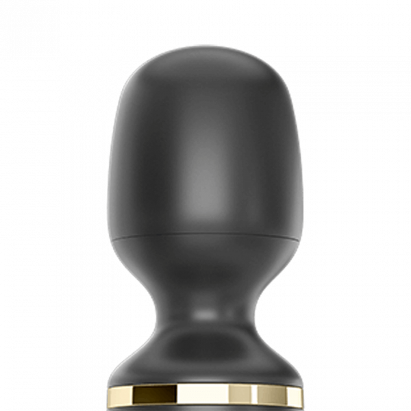 Satisfyer Wand-er Woman Wand Massager 50-Mode Silicone - Black