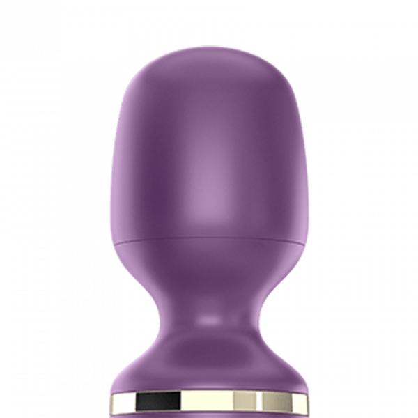Satisfyer Wand-er Woman Wand Massager 50-Mode - Purple
