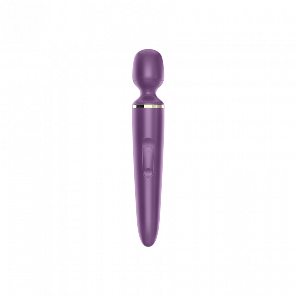 Satisfyer Wand-er Woman Wand Massager 50-Mode - Purple