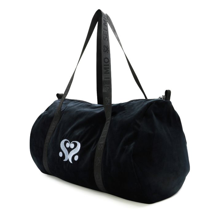 Sei Mio Velvet Duffle Bag