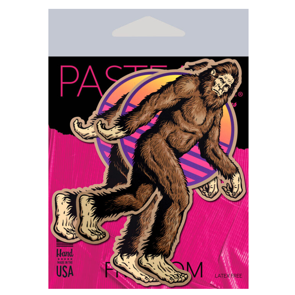 Sasquatch Bigfoot Nipple Pasties
