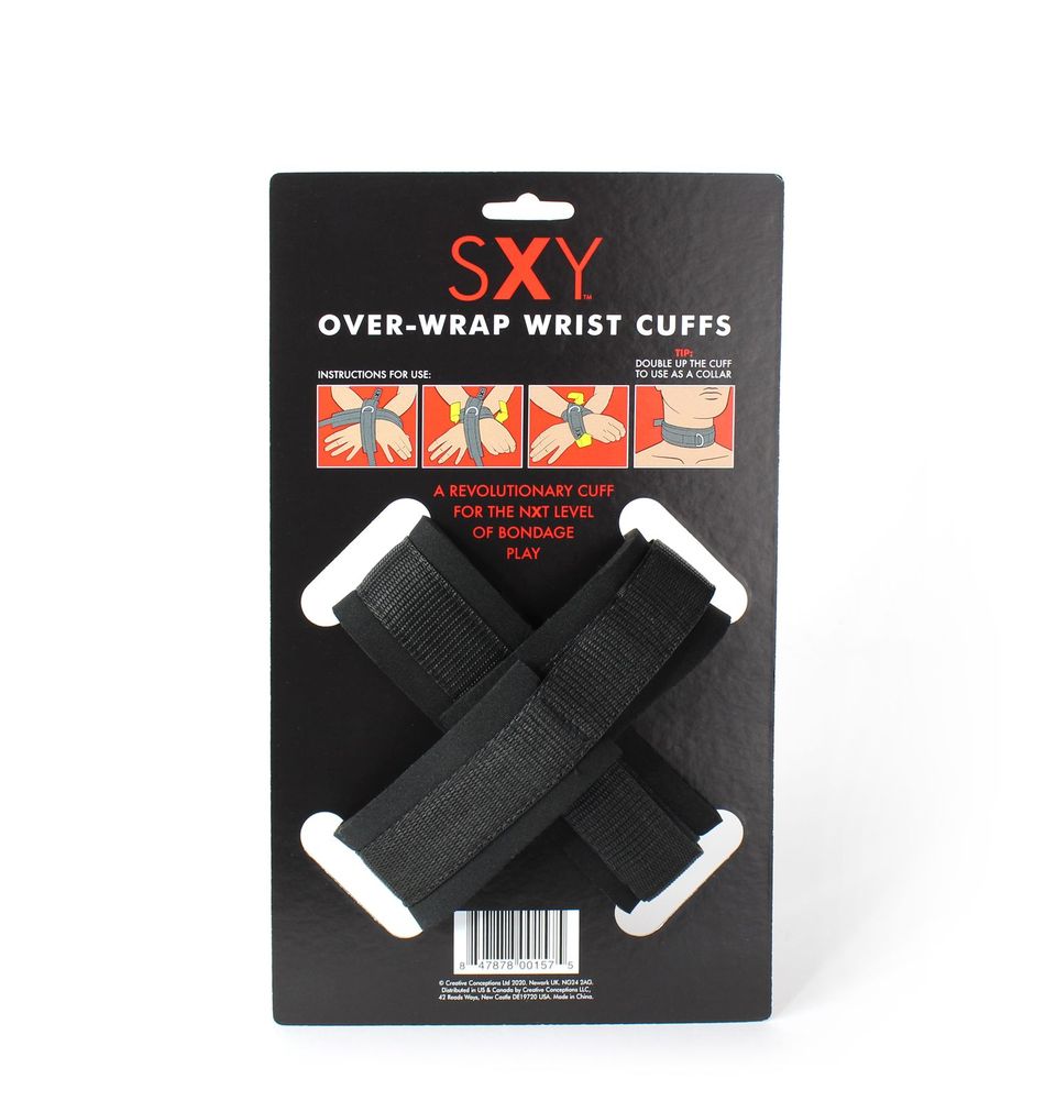 SXY Cuffs - Perfectly Bound Deluxe Neoprene Cross Cuffs