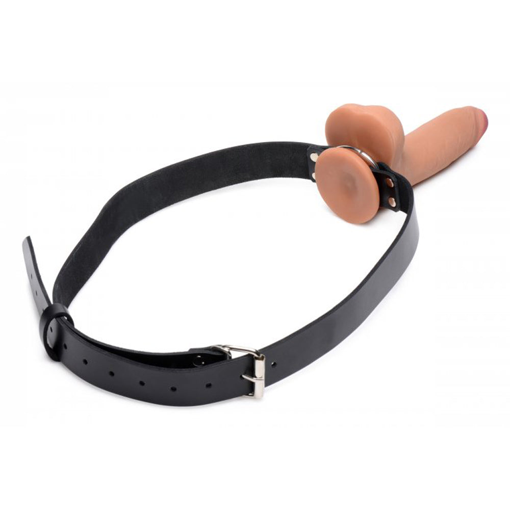 Leather Dildo Holder Strap