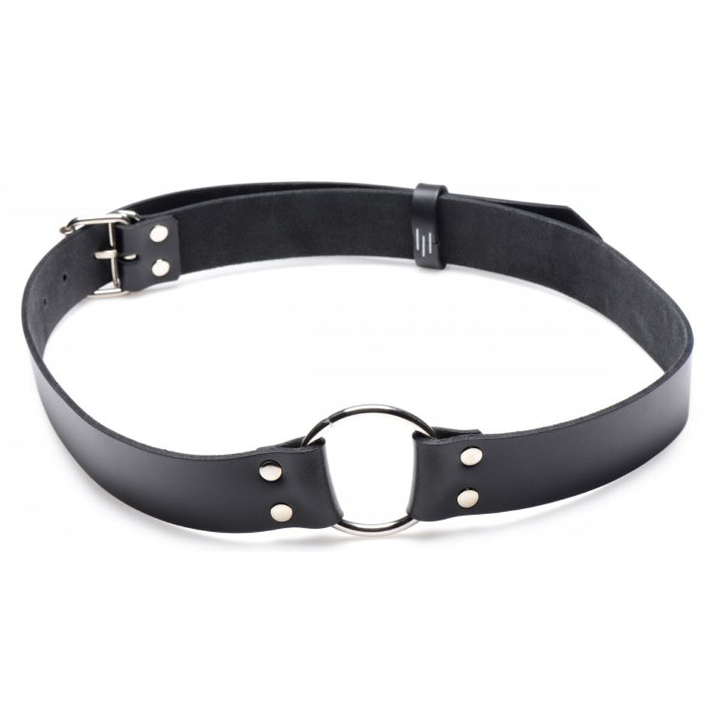 Leather Dildo Holder Strap