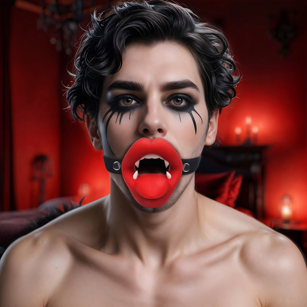 Master Series Vampire Vibrating Mouth Gag