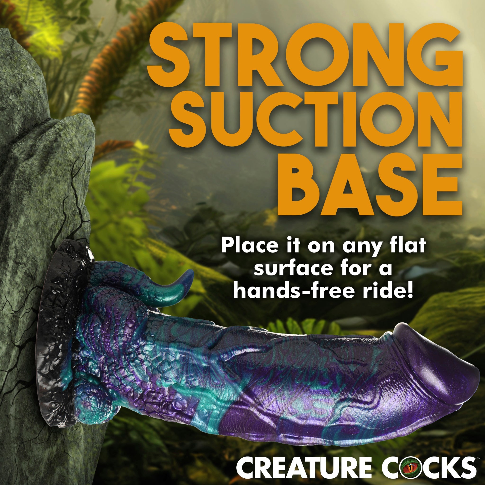 Creature Cocks XL Dino Dick Dinosaur Silicone Dildo