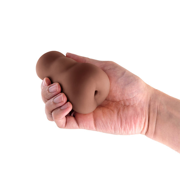 Pocket Pals Anal Stroker Male Masturbator – Brown
